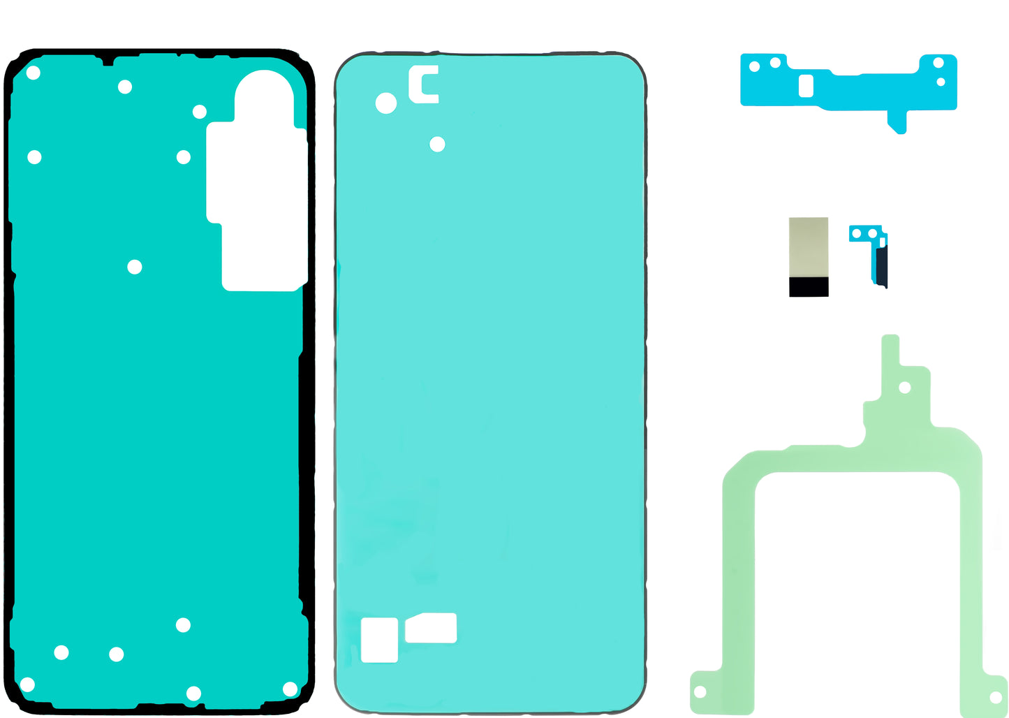 Kit Lim Samsung Galaxy S24 FE S721, Service Pack GH82-35930A