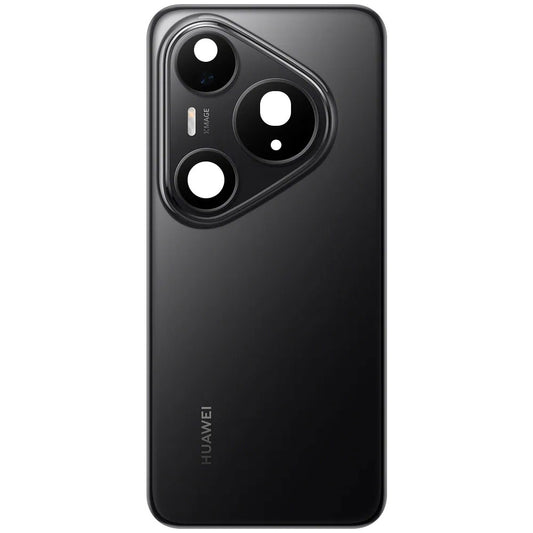 Kit Batterilock Huawei Pura 80 Pro Glazed Black Service Pack och Dedikerade Serviceverktyg