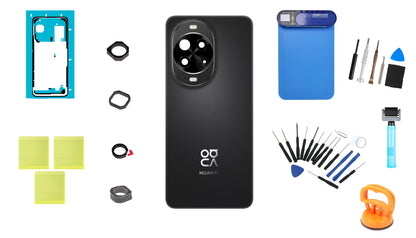 Batterilockset Huawei nova 14 Pro Svart Service Pack och Dedikerade Serviceverktyg