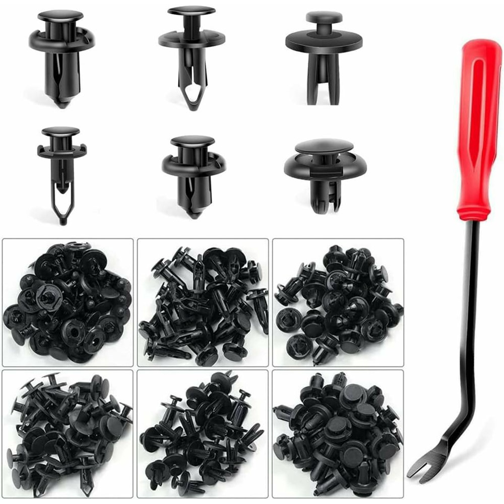 OEM Bilklämmor / Clips Kit, 200in1