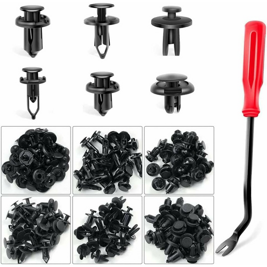 OEM Bilklämmor / Clips Kit, 200in1