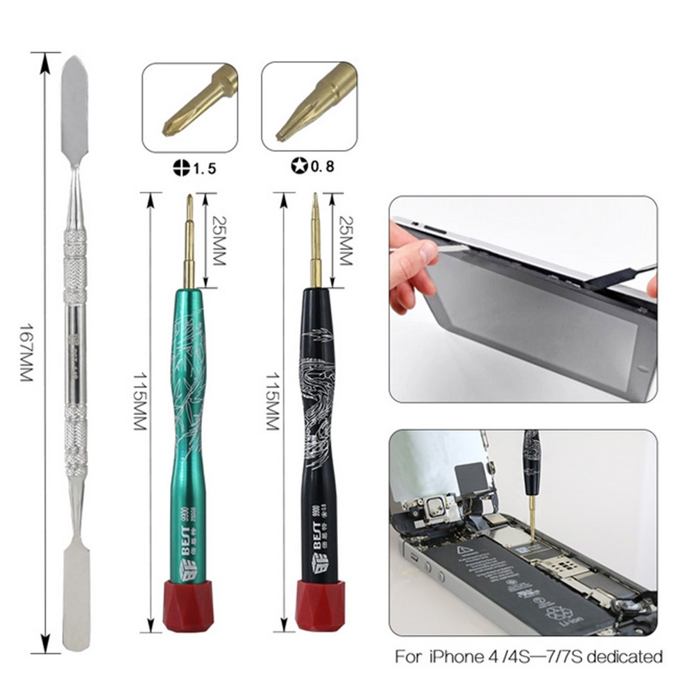 Reparationskit Best BST-599, 6in1