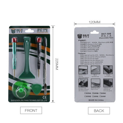 Reparationskit Best BST-599, 6in1