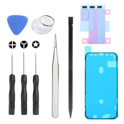 Jiafa JF-8162 Reparationskit för byte av batteri Apple iPhone 16 Pro, 9in1