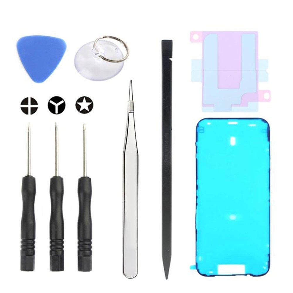 Jiafa JF-8162 Reparationskit för byte av batteri Apple iPhone 17 Pro Max, 9in1