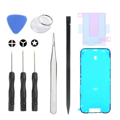 Jiafa JF-8162 Reparationskit för byte av batteri Apple iPhone 17 Pro Max, 9in1