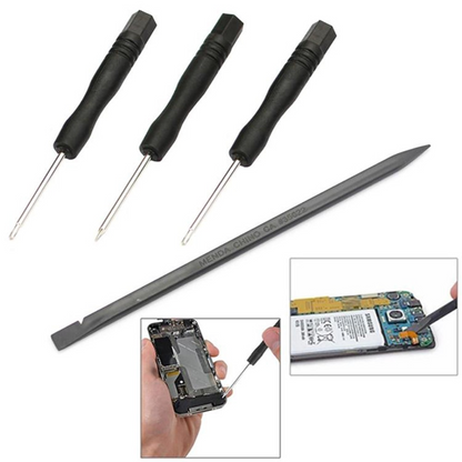 Jiafa JF-8162 Reparationskit för byte av batteri Apple iPhone 17 Pro Max, 9in1