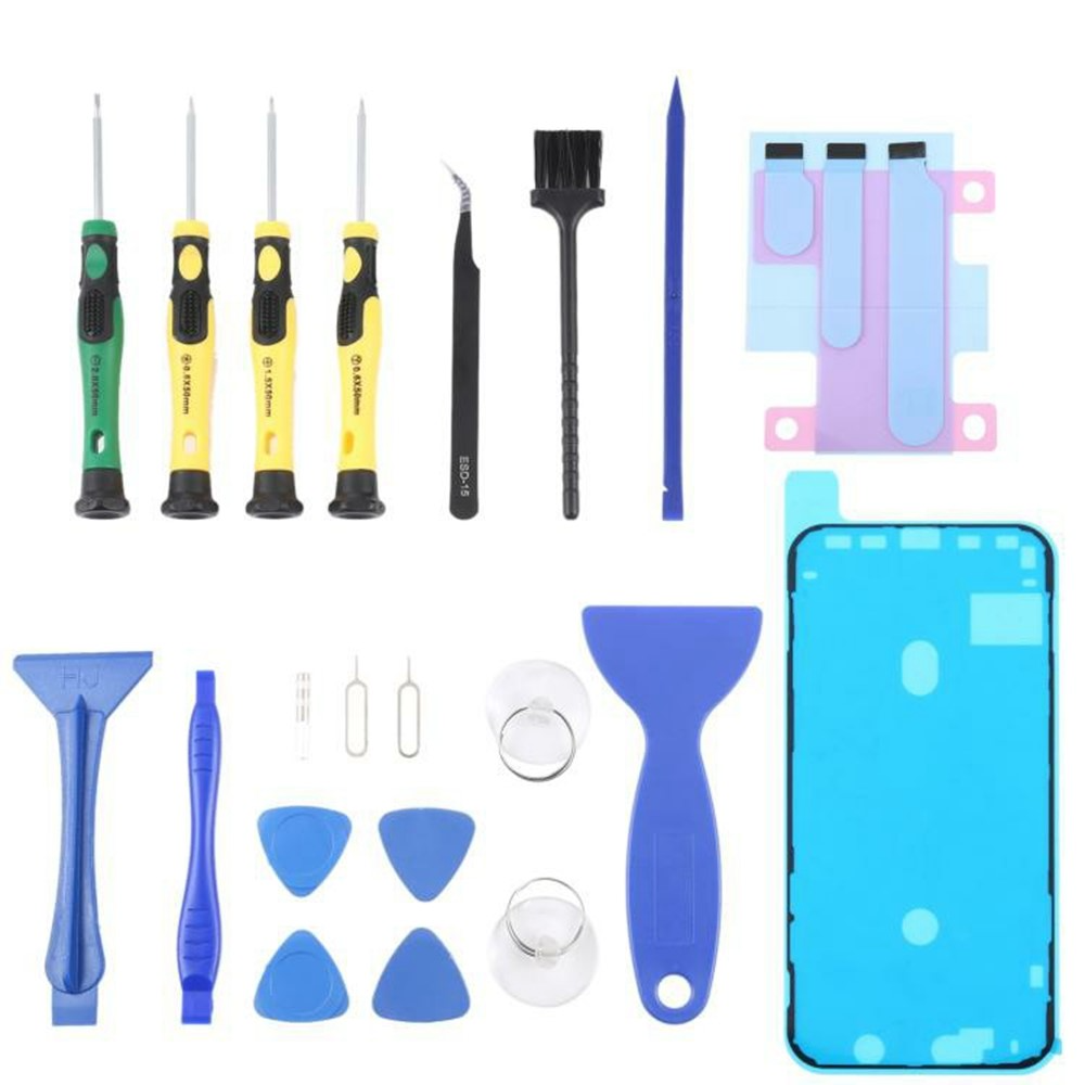 Reparationskit Jiafa JF-8182 för byte av batteri Apple iPhone 16 Pro, 21in1