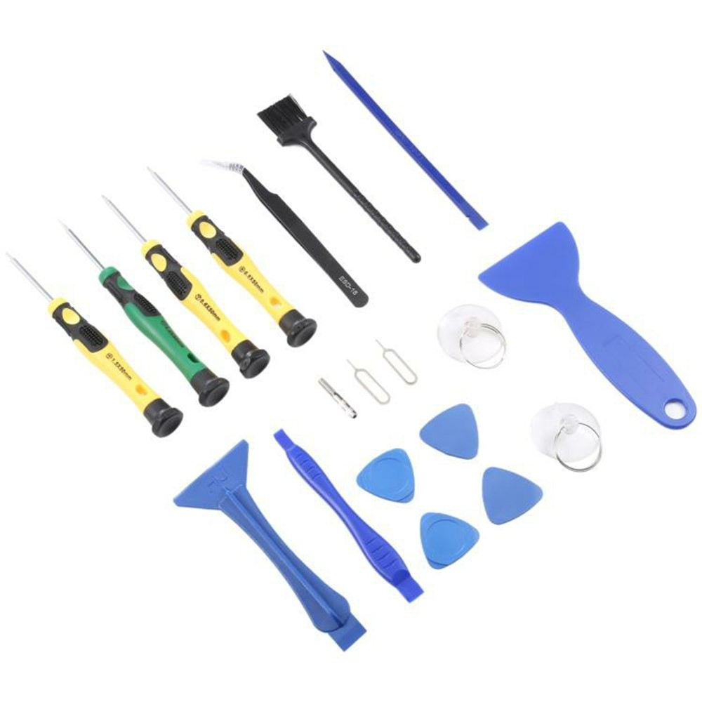 Jiafa JF-8182 reparationskit för batteribyte Apple iPhone 17 Pro Max, 21in1