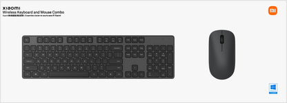 Xiaomi Combo trådlös mus tangentbordssats, svart BHR6100GL
