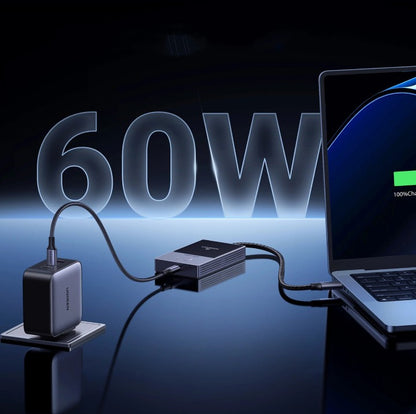UGREEN CM737 trådlös HDMI-extender, 1080P, Grå