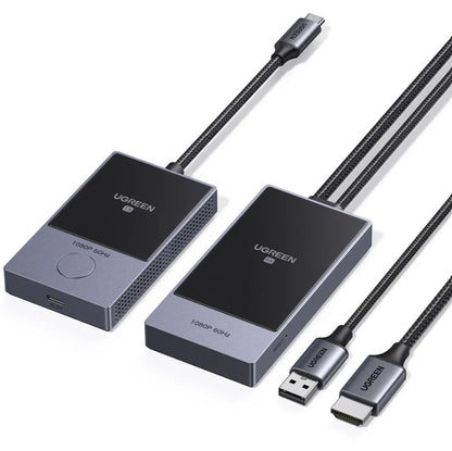 UGREEN CM737 trådlös HDMI-extender, 1080P, Grå