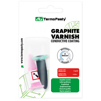 Grafitlack AG Termopasty, 2ml, Set om 2 stycken ART.AGT-022