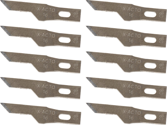 OEM 16 skalpellblad, set om 10 stycken