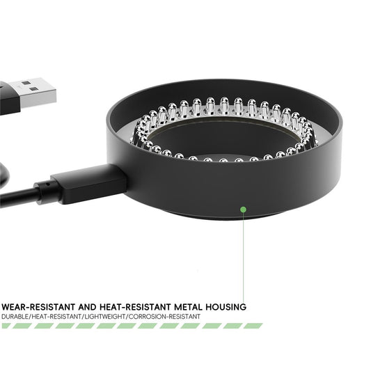 KSLid OK-13 lampa för mikroskop, svart