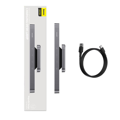 Baseus Led Skrivbordslampa, Grå DGXC-C0G