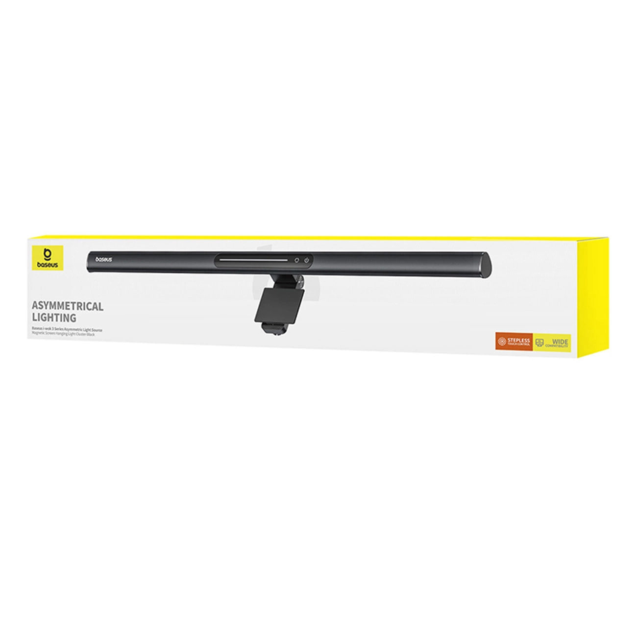 Baseus i-Wok 3 LED-skärmlampa, 2700K - 6000K, Svart L10068500111-00