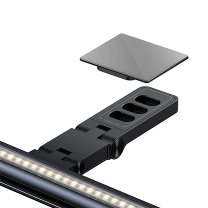 Baseus i-Wok 3 LED-skärmlampa, 2700K - 6000K, Svart L10068500111-00
