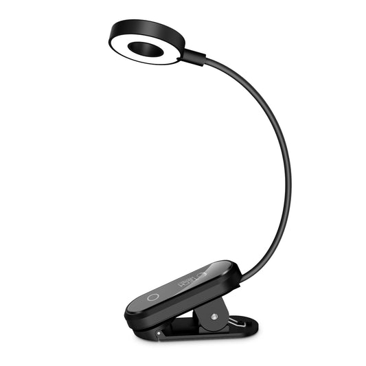 Bärbar LED-lampa Tech-Protect LL100, Svart