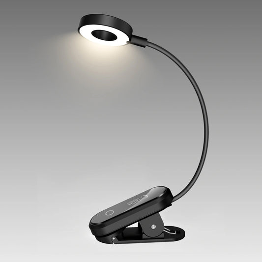 Bärbar LED-lampa Tech-Protect LL100, Svart