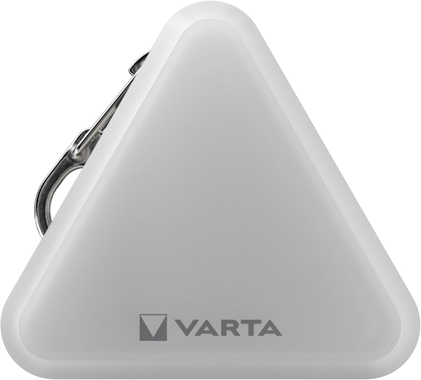 Ledlampa Nyckelring Varta Magnetic Safety Light, 25lm, Silver