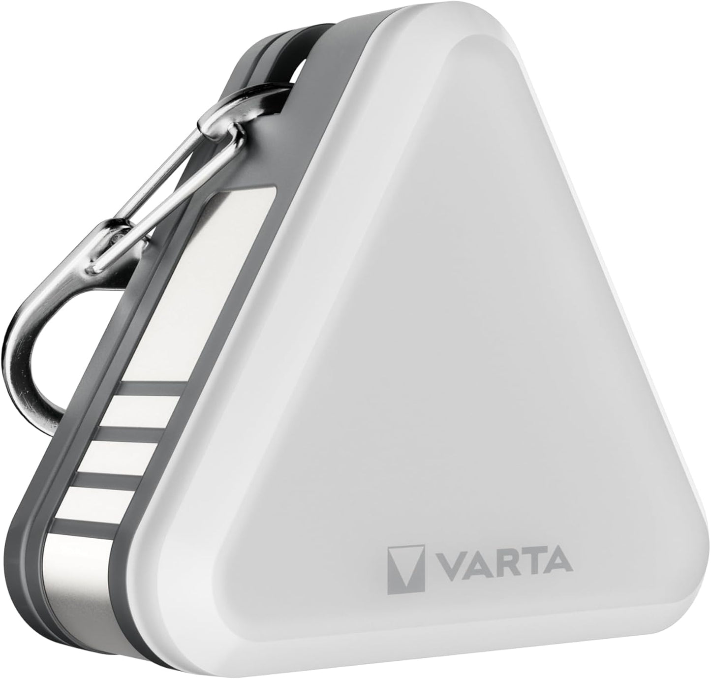 Ledlampa Nyckelring Varta Magnetic Safety Light, 25lm, Silver