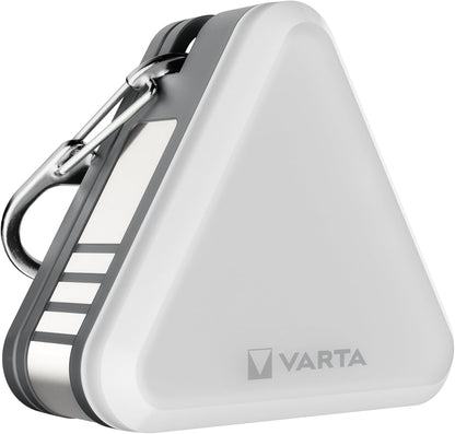 Ledlampa Nyckelring Varta Magnetic Safety Light, 25lm, Silver