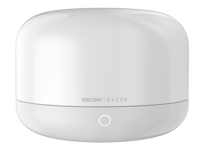 Yeelight D2 Bedside LED Lamp by Razer, Wi-Fi, 5W, 1700K - 6500K, 240lm, RGB, White, Resealed YLCT01YL