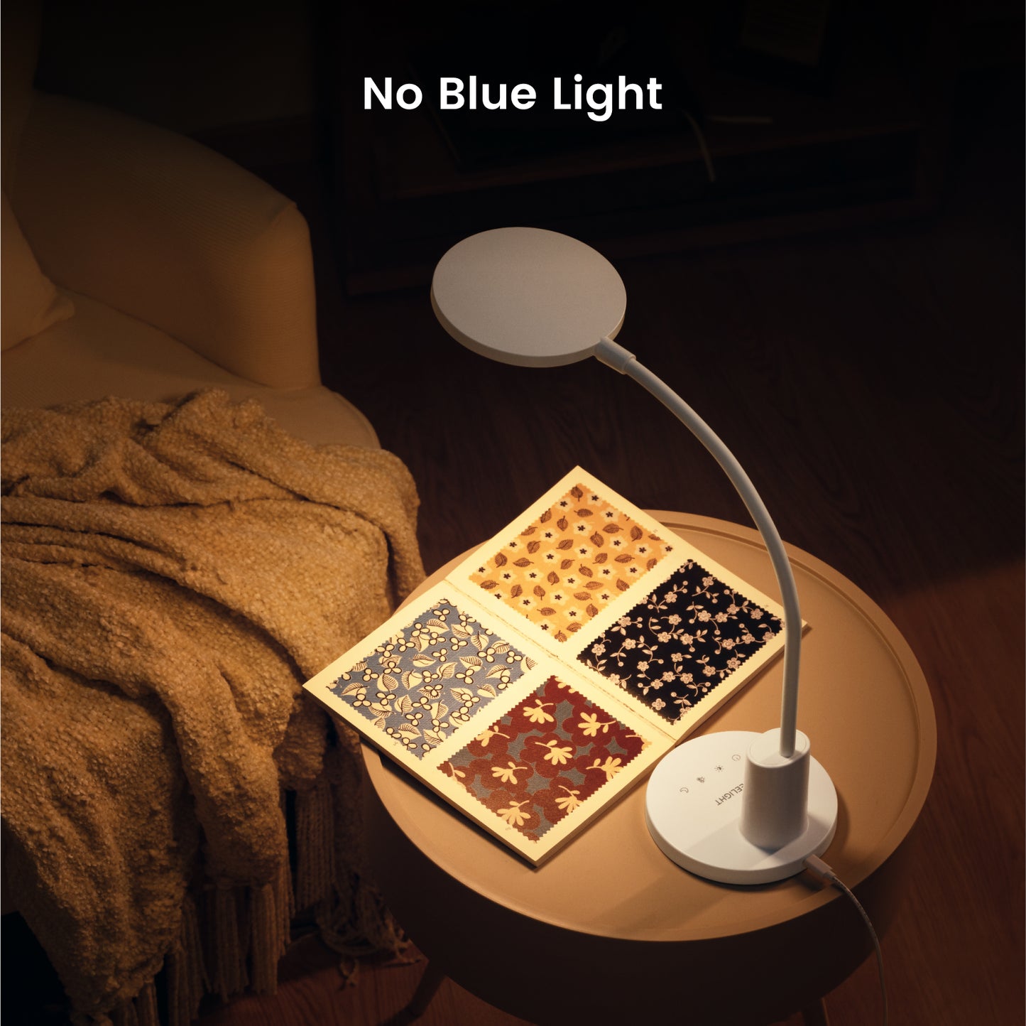 Yeelight Pura LED Skrivbordslampa, Vit YLYTD-0034