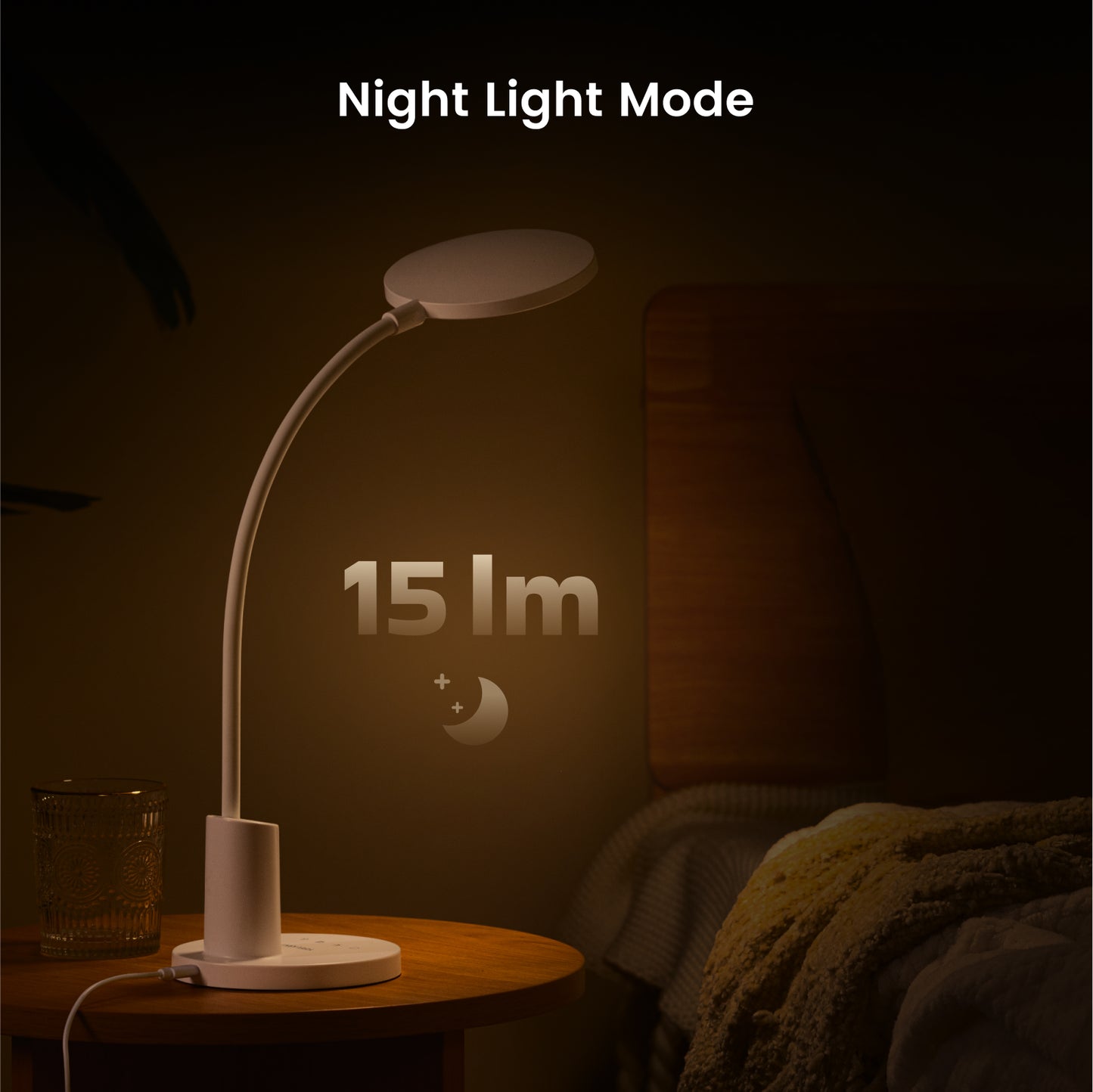 Yeelight Pura LED Skrivbordslampa, Vit YLYTD-0034
