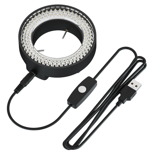MaAnt MY-037 lampa för mikroskop, svart