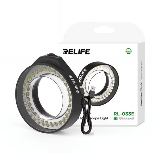 Relife RL-033E lampa för mikroskop, svart