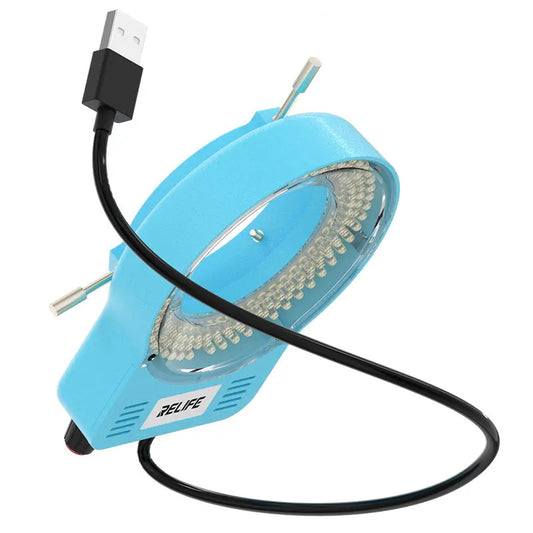 Relife RL-033M lampa för mikroskop, blå