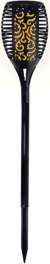 Forever solarlampa, 96 LED, 2800K, IP65, svart