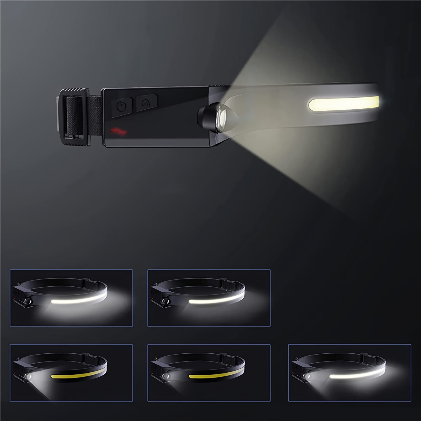 LED-pannlampa WZK WLC-1200, 350lm, IPX4