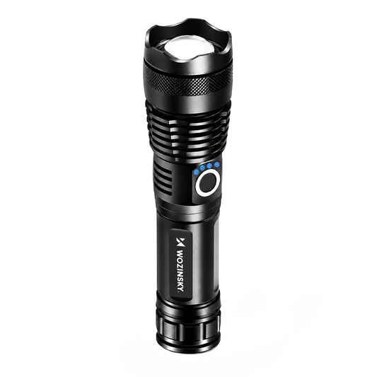 LED-ficklampa WZK WLT-15W, 1500lm, IP65