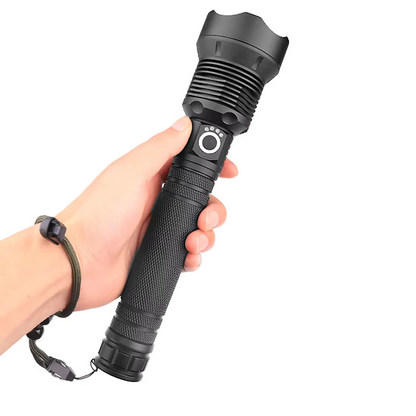 LED Flashlight WZK WLT-20W, 2000lm, IP65