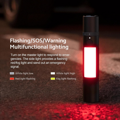 Xiaomi Mi Multifunktion LED-ficklampa, 1000lm, IPX4 BHR7004GL