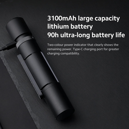 Xiaomi Mi Multifunktion LED-ficklampa, 1000lm, IPX4 BHR7004GL