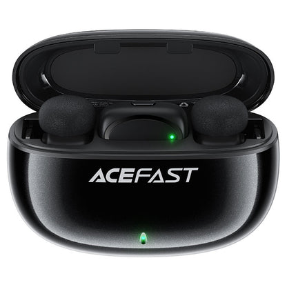 Lavaliermikrofon Acefast R2, USB-C, Set med 2 stycken, Svart