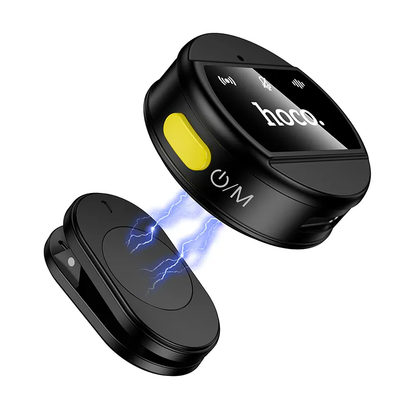 Lavaliermikrofon HOCO L21, USB-C, Svart