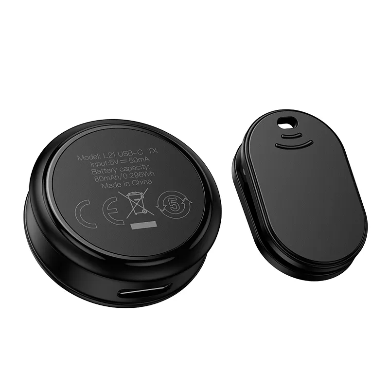 Lavaliermikrofon HOCO L21, USB-C, Svart