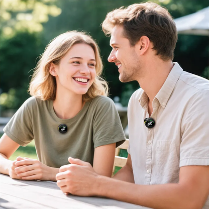 HOCO L22 Lavalier, USB-C / Lightning, Set of 2 pieces, Black