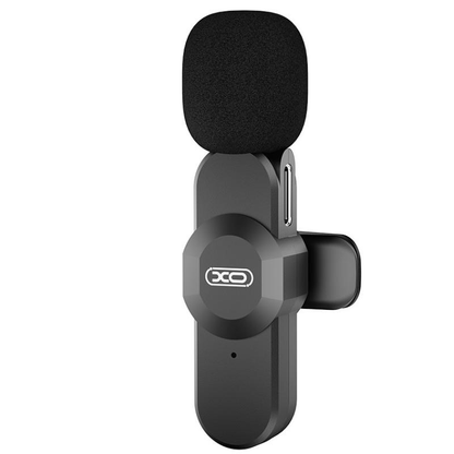 Lavalier XO Design MC14 Dual, USB-C / Lightning, Set om 2, Svart