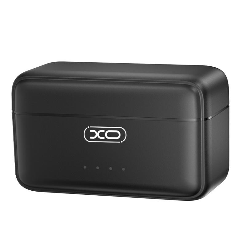Lavaliermikrofon XO Design MC15 Dual, USB-C / Lightning, Set om 2 stycken, Svart