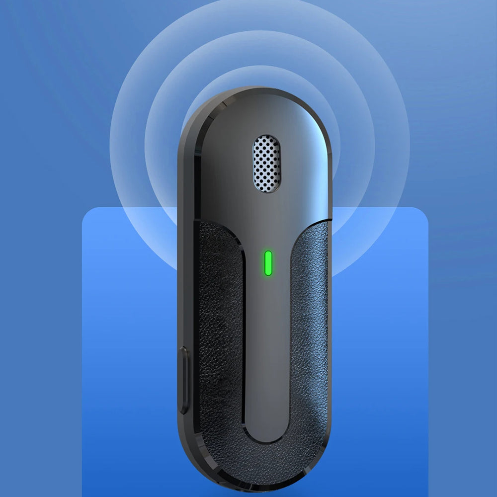 Lavaliermikrofon Yesido KR17, USB-C, Set med 2 stycken, Svart