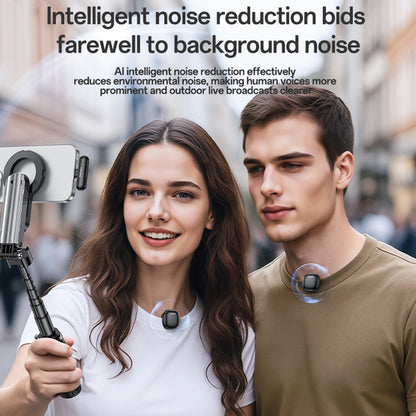 Lavaliermikrofon Yesido KR21, USB-C, Set med 2 stycken, Svart