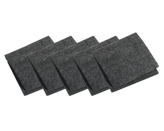 OEM bilduk för borttagning av ytliga repor, 10 cm x 20 cm, set om 5 stycken