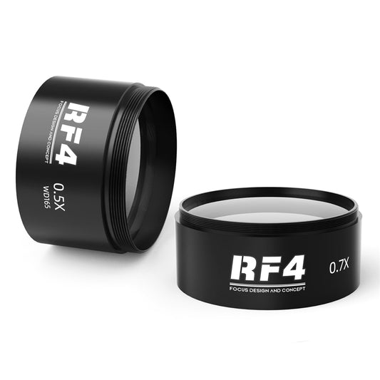 RF4 Mikroskoplins, 0,7x