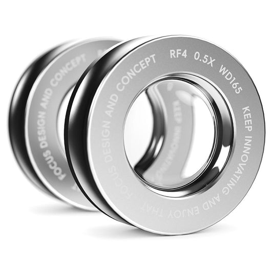 RF4 WD165 Mikroskoplins, 0,5x